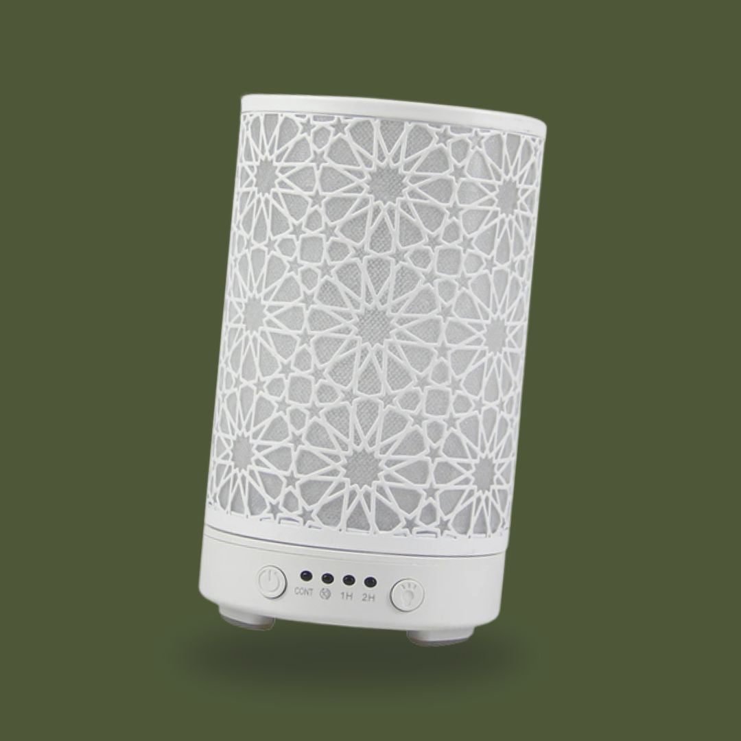 ENGRANVES 100ml Hollow Iron Essential Oil Diffuser