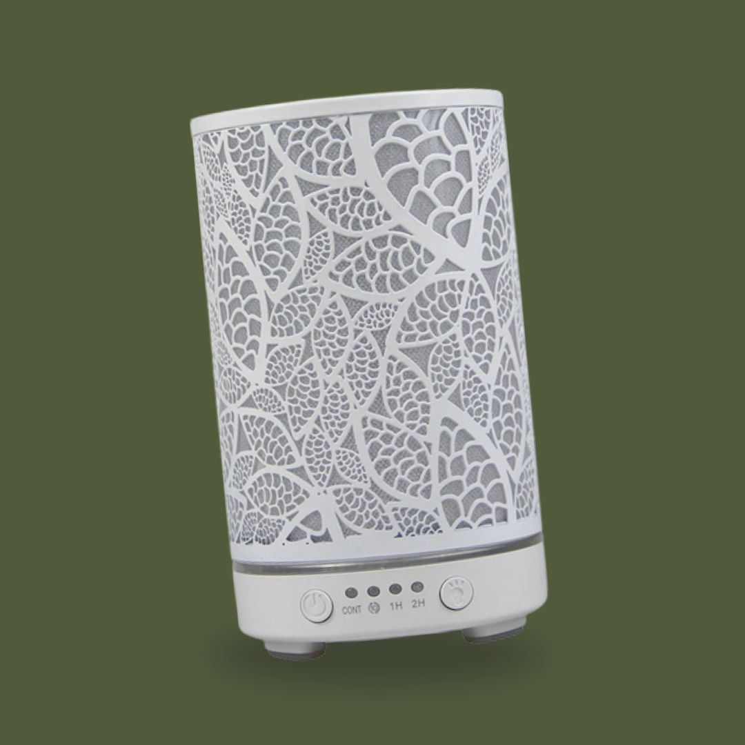 ENGRANVES 100ml Hollow Iron Essential Oil Diffuser