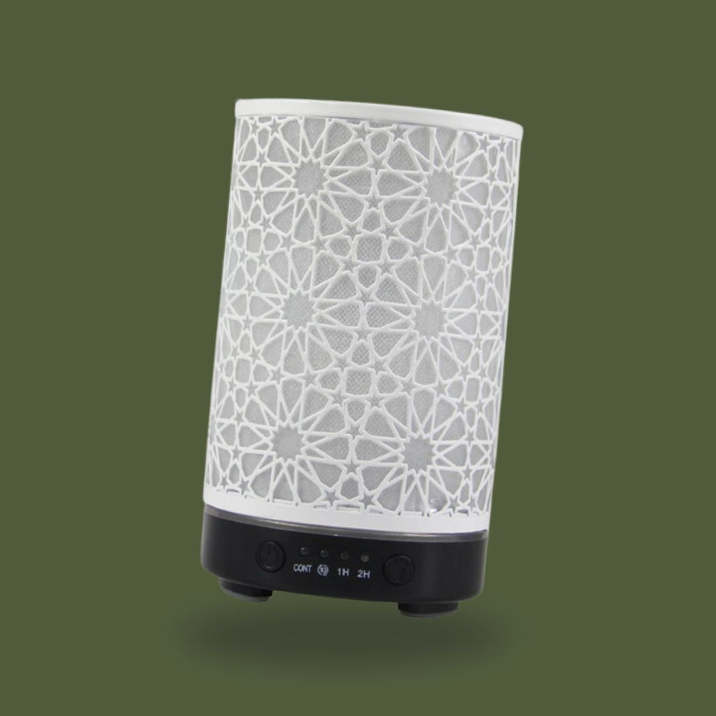 ENGRANVES 100ml Hollow Iron Essential Oil Diffuser