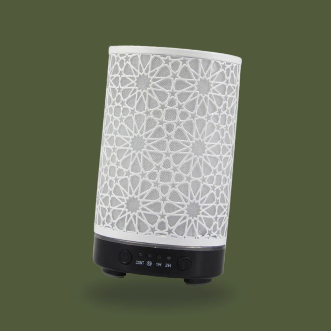 ENGRANVES 100ml Hollow Iron Essential Oil Diffuser