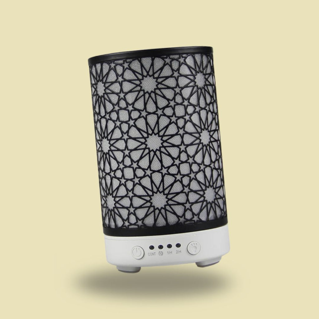 ENGRANVES 100ml Hollow Iron Essential Oil Diffuser