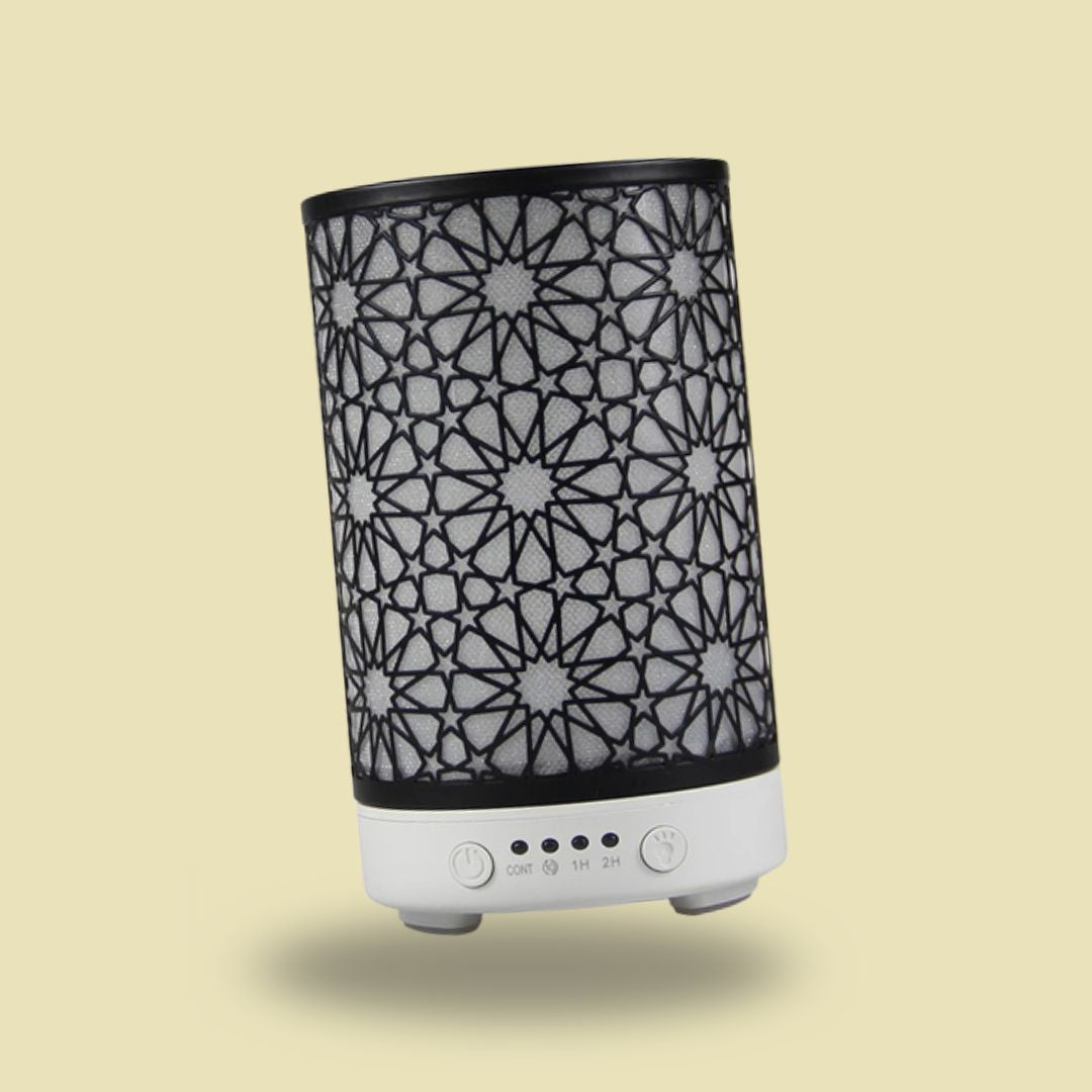 ENGRANVES 100ml Hollow Iron Essential Oil Diffuser
