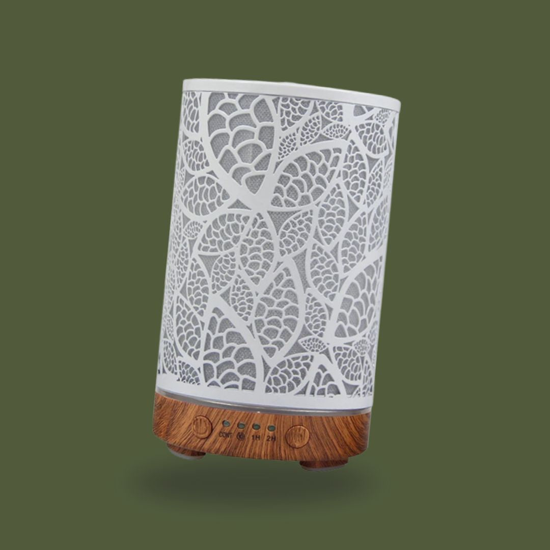 ENGRANVES 100ml Hollow Iron Essential Oil Diffuser