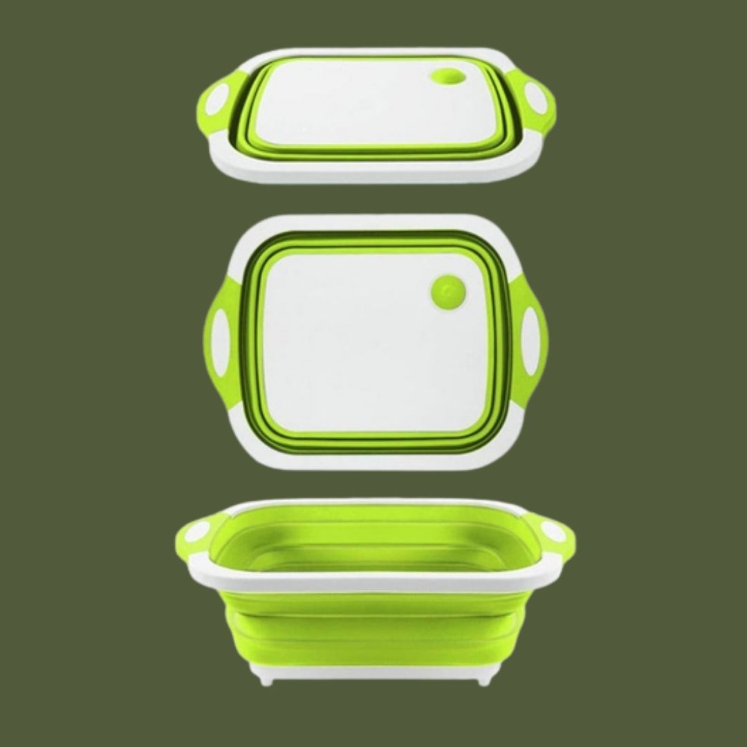 VersaFold Collapsible Cutting Board Box