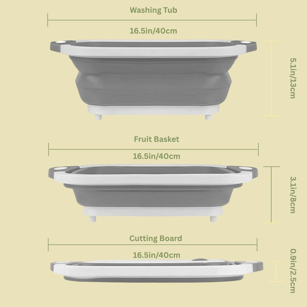 VersaFold Collapsible Cutting Board Box