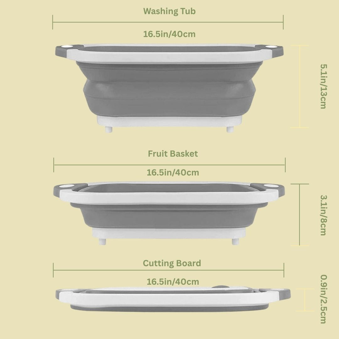 VersaFold Collapsible Cutting Board Box