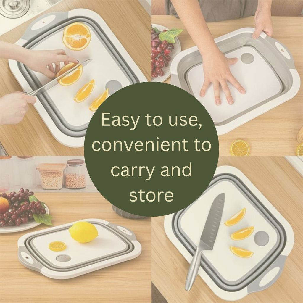 VersaFold Collapsible Cutting Board Box