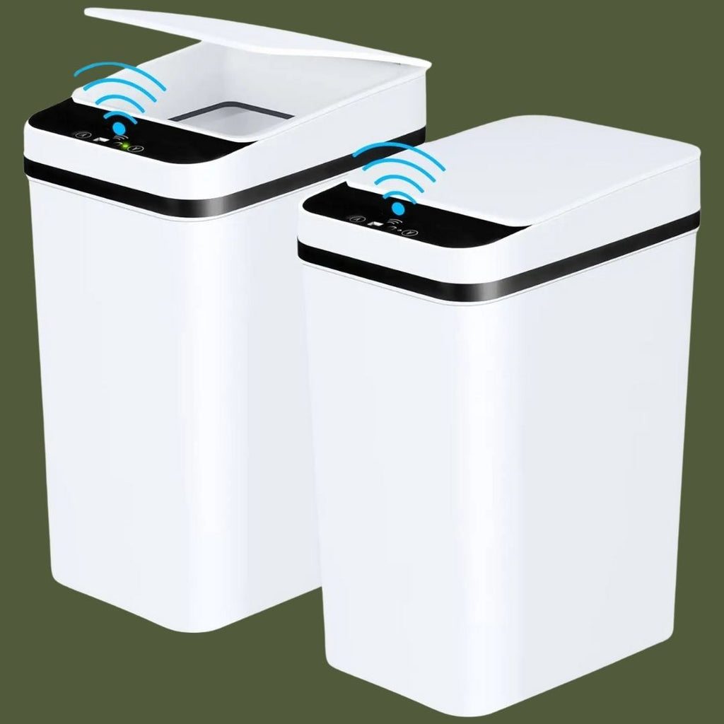 Touchless Slim Motion Sensor Trash Can