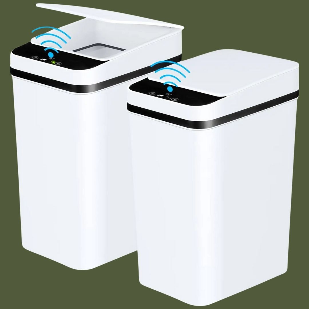 Touchless Slim Motion Sensor Trash Can