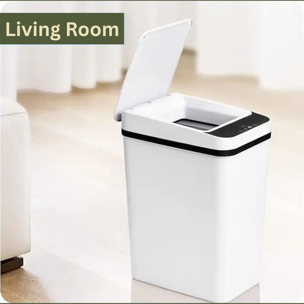 Touchless Slim Motion Sensor Trash Can
