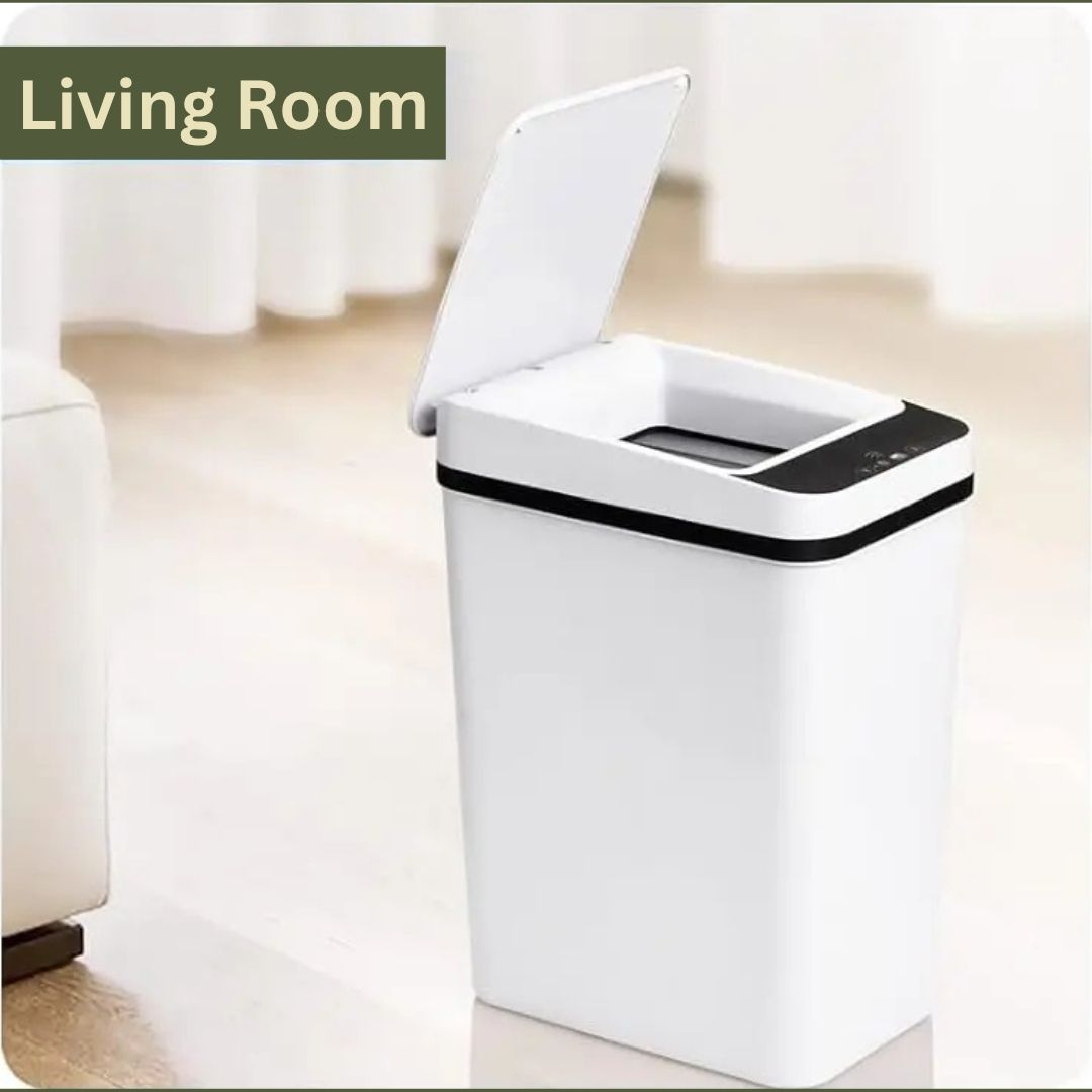 Touchless Slim Motion Sensor Trash Can
