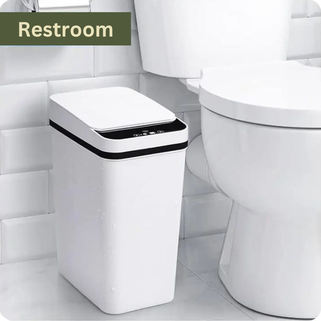 Touchless Slim Motion Sensor Trash Can