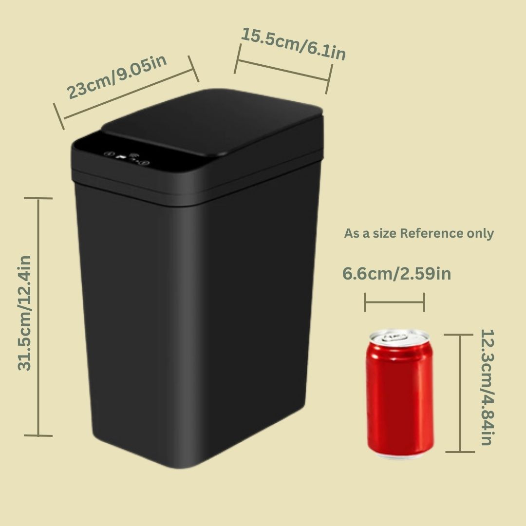 Touchless Slim Motion Sensor Trash Can
