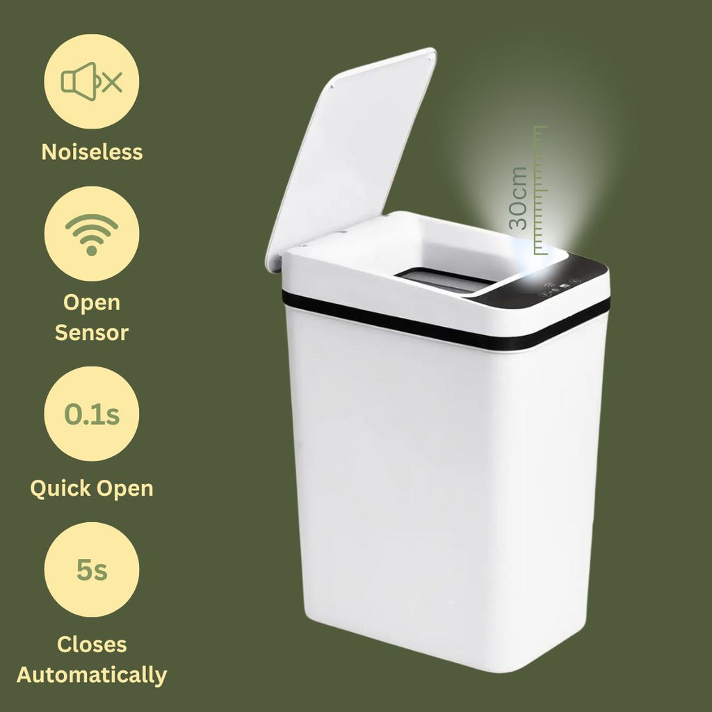 Touchless Slim Motion Sensor Trash Can