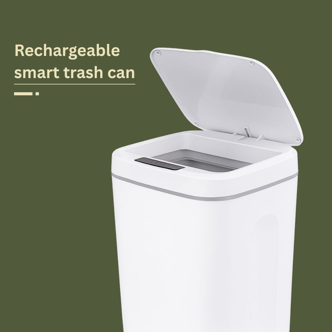 16L Automatic Sensor Trash Can for Kitchen