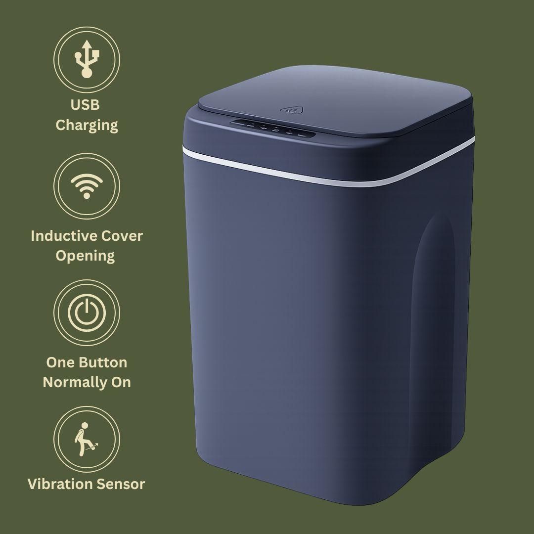 16L Automatic Sensor Trash Can for Kitchen