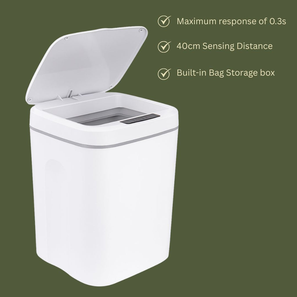 16L Automatic Sensor Trash Can for Kitchen