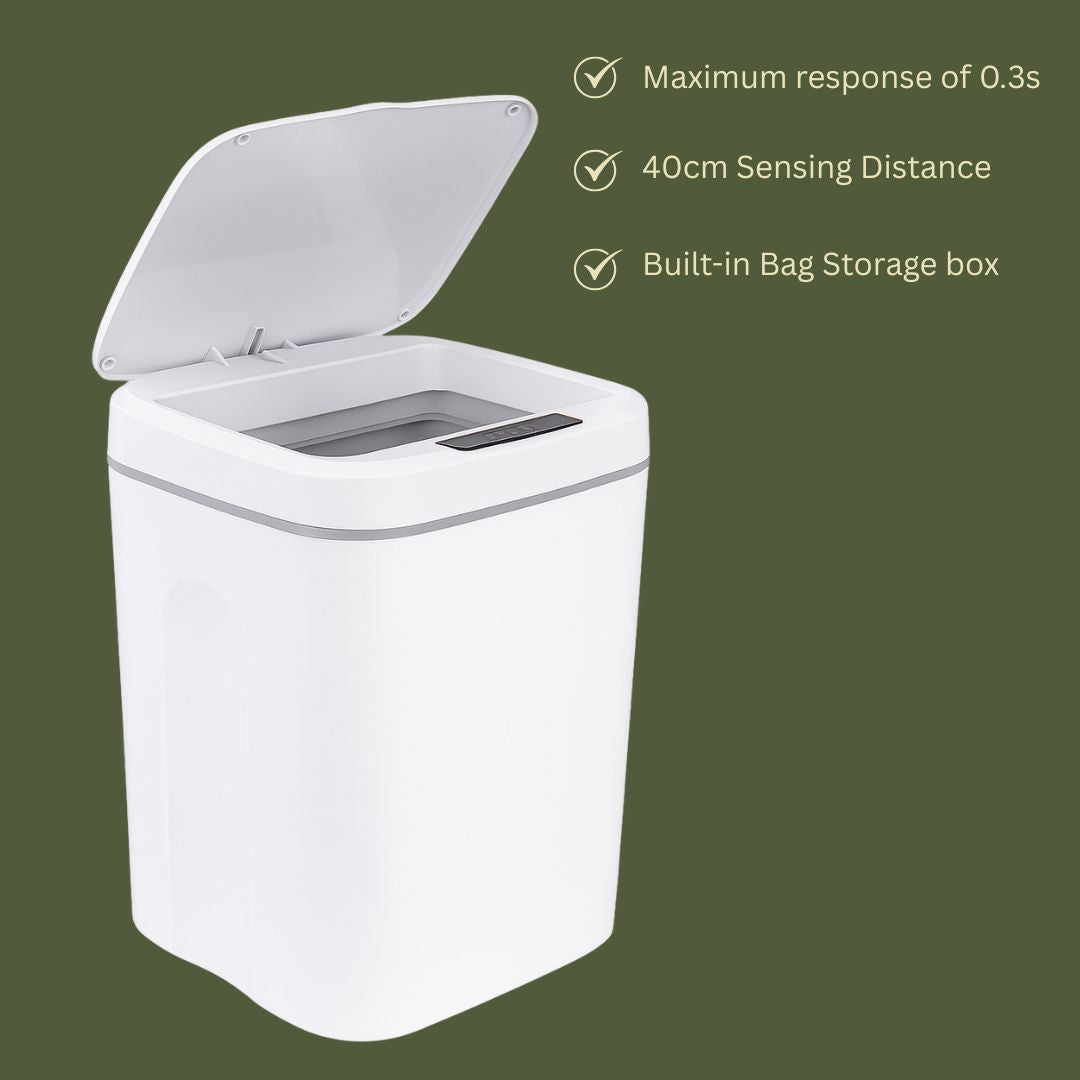 16L Automatic Sensor Trash Can for Kitchen