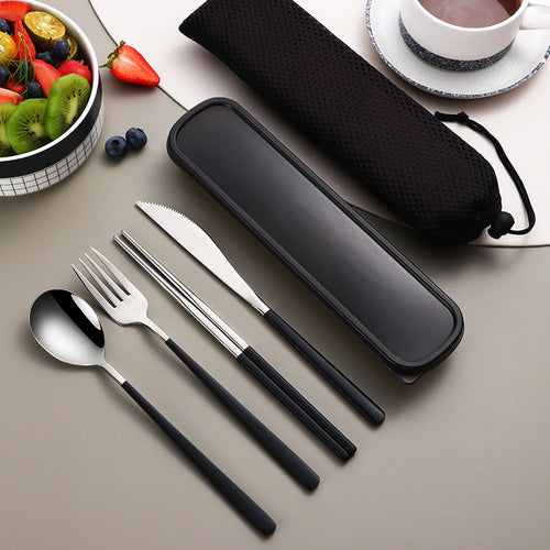 LuxePack 304 Stainless Steel Dinnerware Set