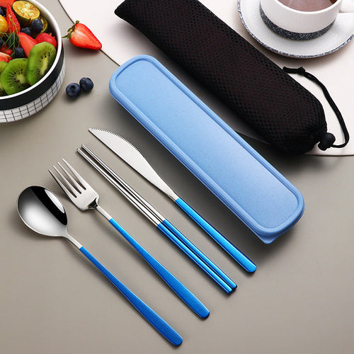 LuxePack 304 Stainless Steel Dinnerware Set