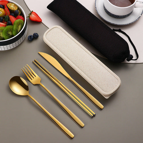 LuxePack 304 Stainless Steel Dinnerware Set