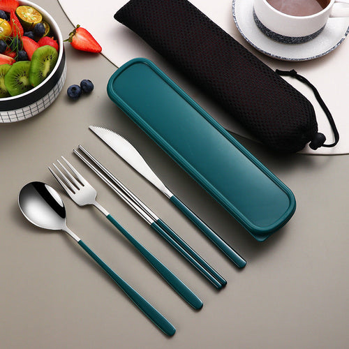 LuxePack 304 Stainless Steel Dinnerware Set