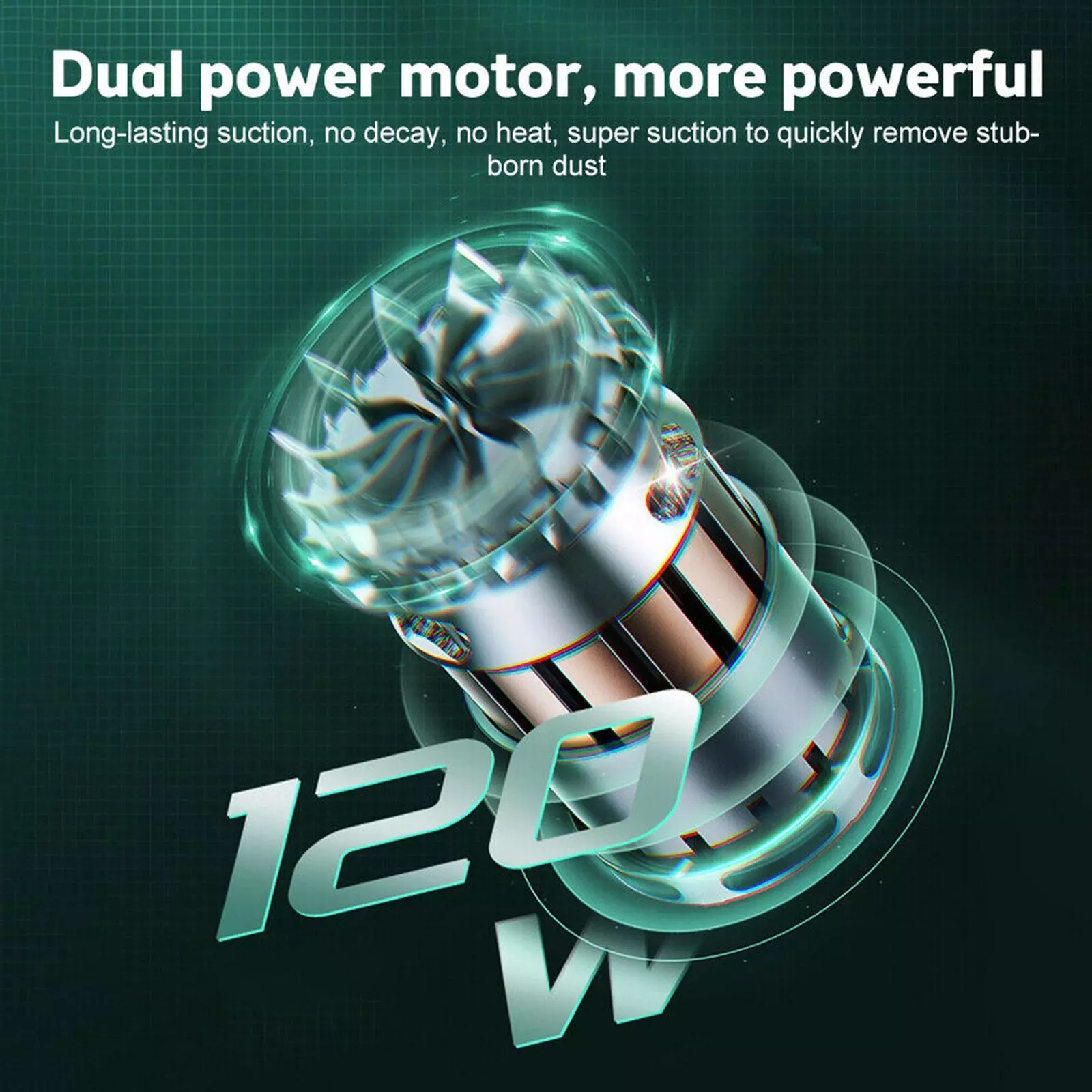 AeroVac Mini Cordless Vacuum