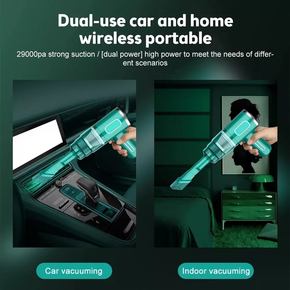 AeroVac Mini Cordless Vacuum