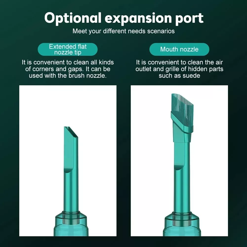 AeroVac Mini Cordless Vacuum