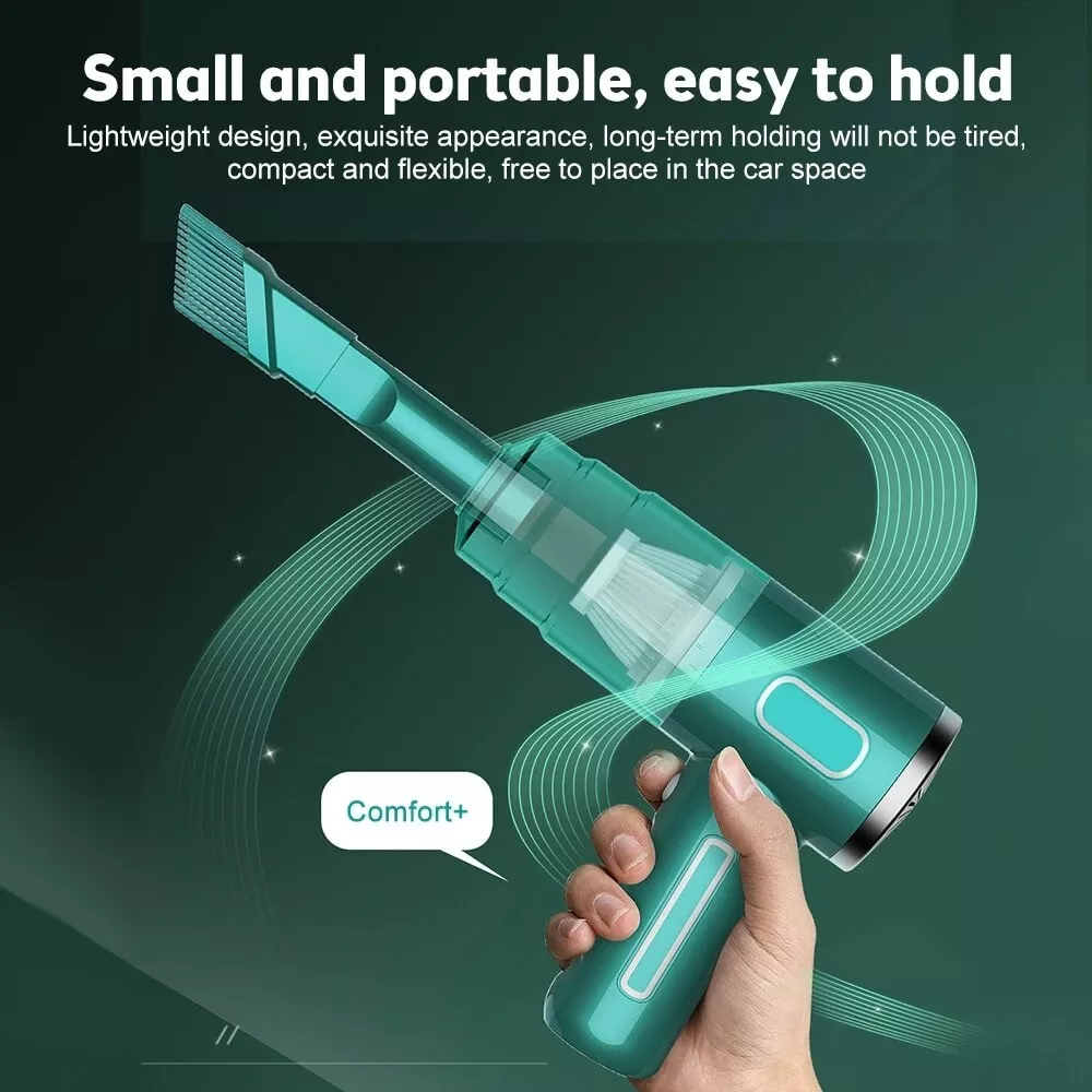 AeroVac Mini Cordless Vacuum