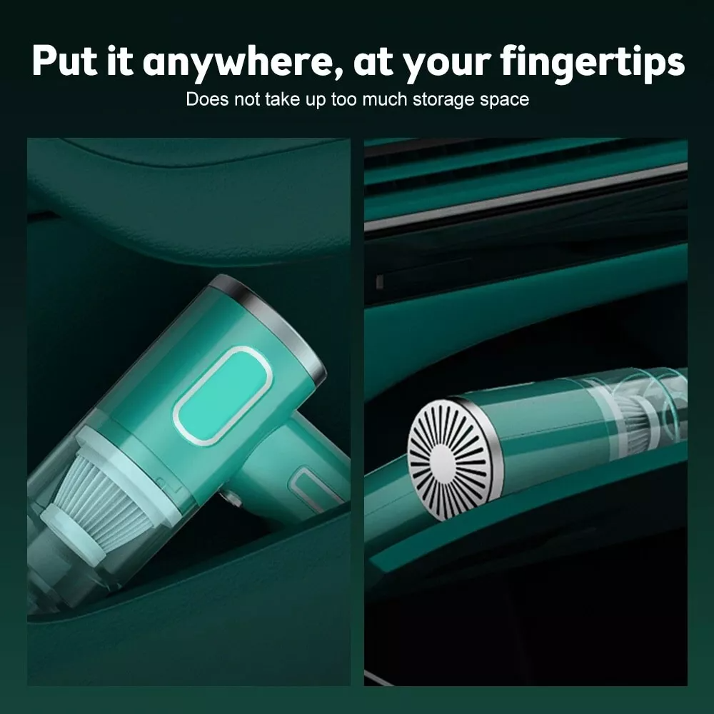 AeroVac Mini Cordless Vacuum
