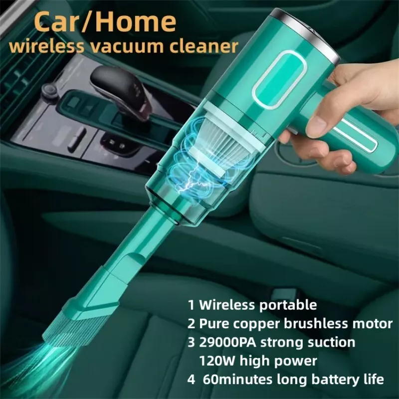 AeroVac Mini Cordless Vacuum