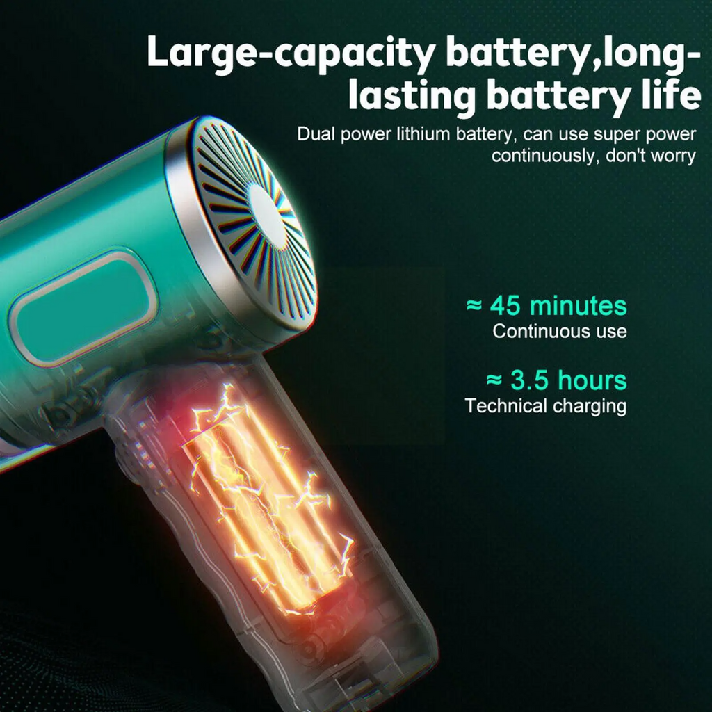 AeroVac Mini Cordless Vacuum