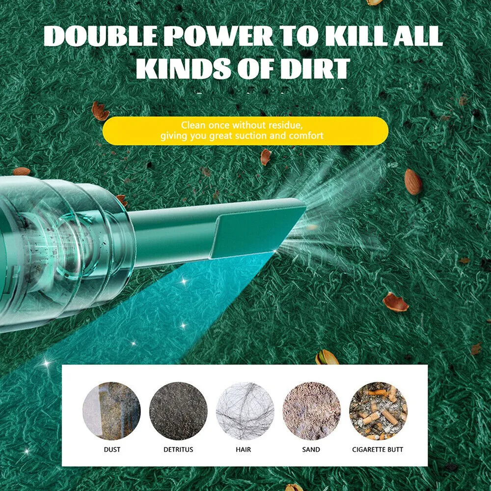 AeroVac Mini Cordless Vacuum