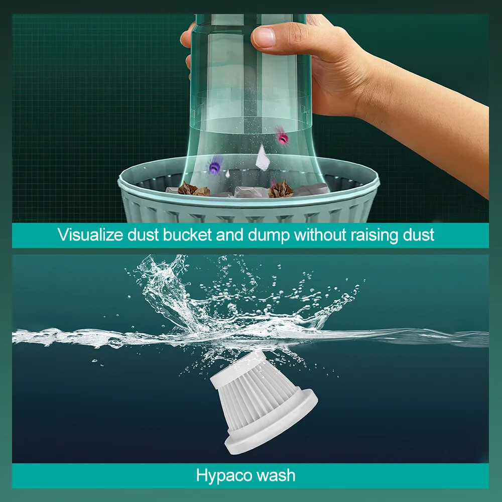 AeroVac Mini Cordless Vacuum