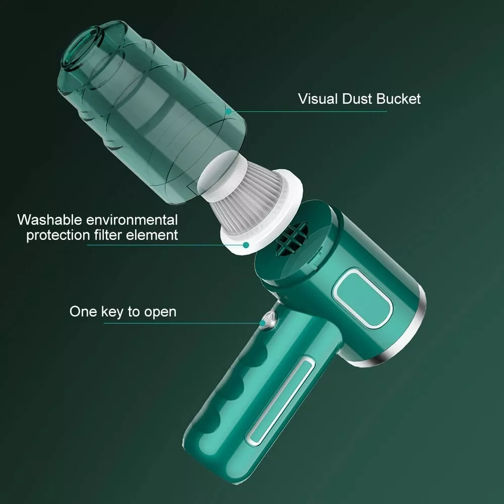 AeroVac Mini Cordless Vacuum