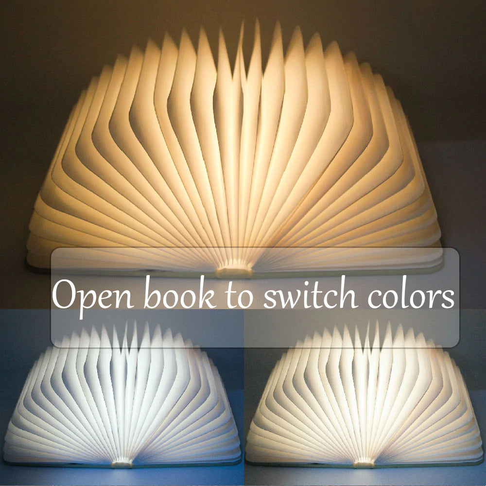 LumiTale Foldable Book Light