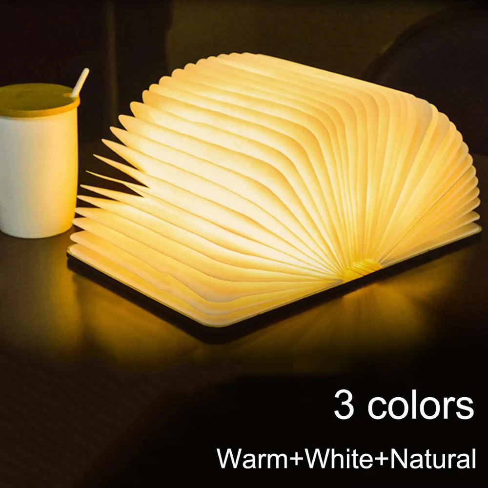 LumiTale Foldable Book Light