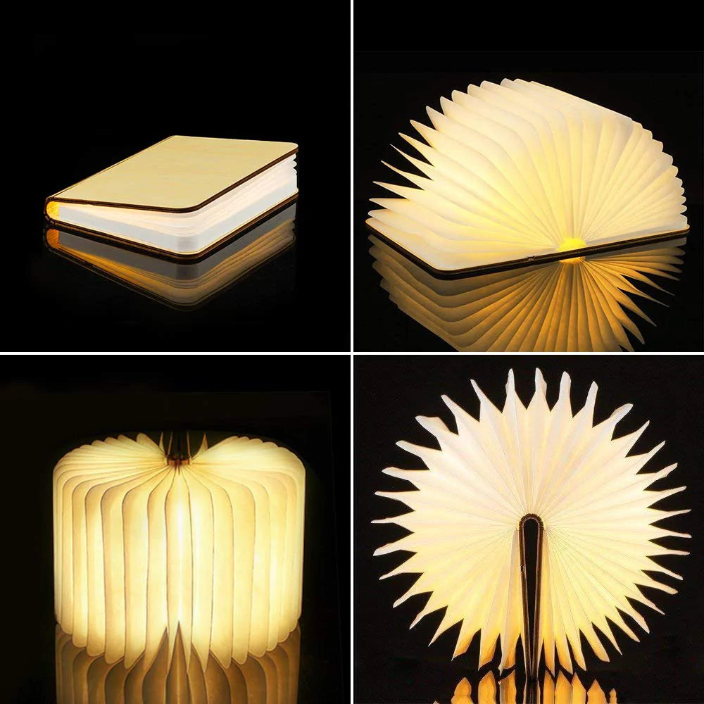 LumiTale Foldable Book Light