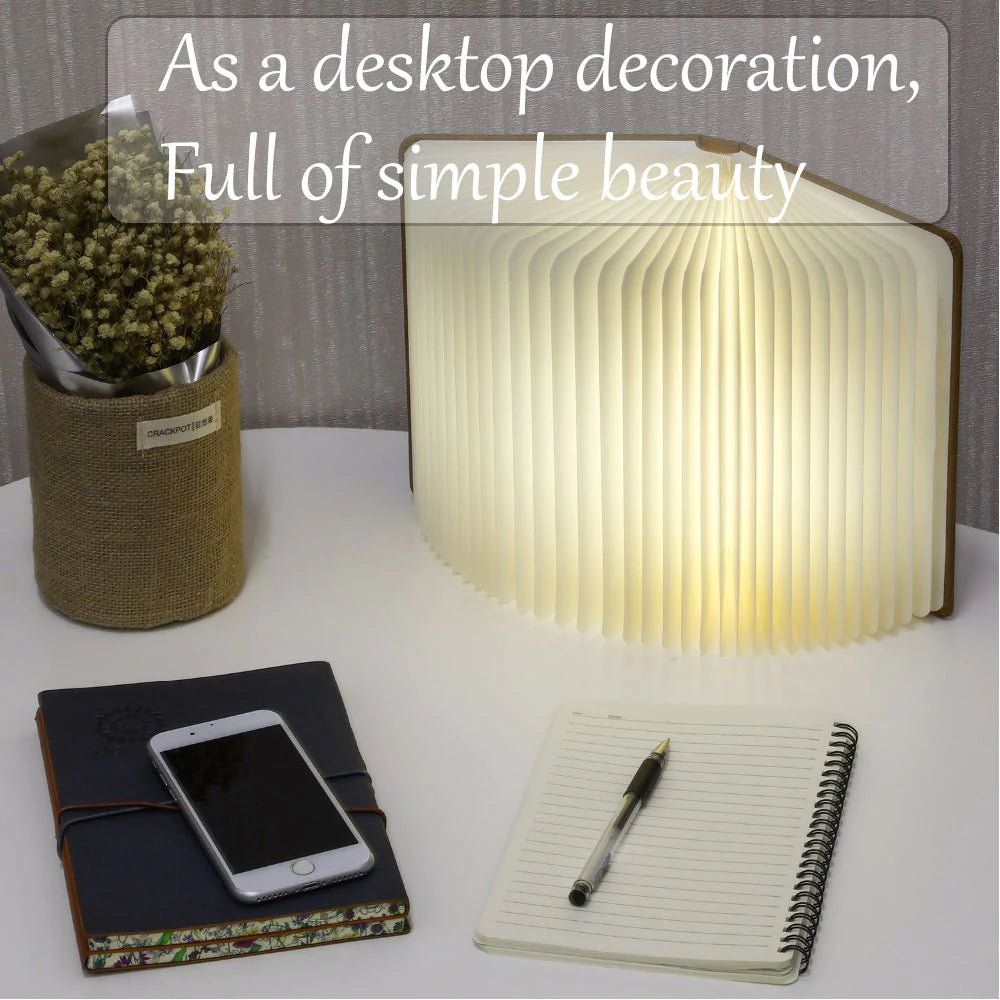LumiTale Foldable Book Light