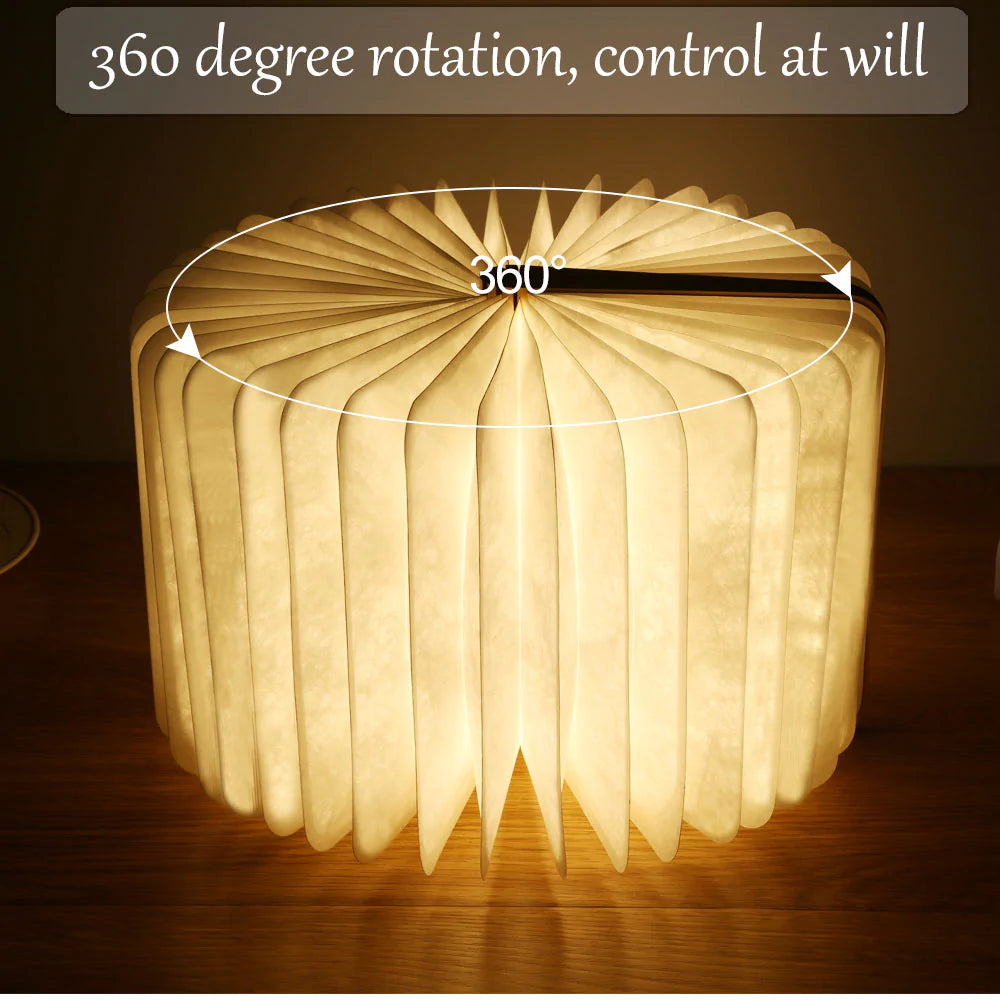 LumiTale Foldable Book Light