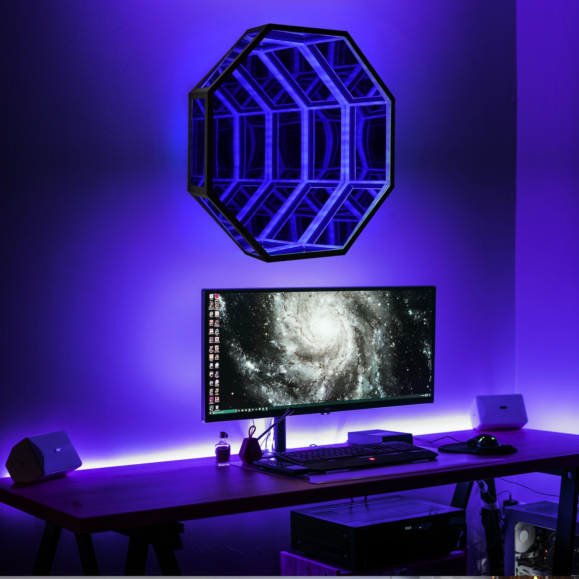 NovaLoop Infinity Mirror Light