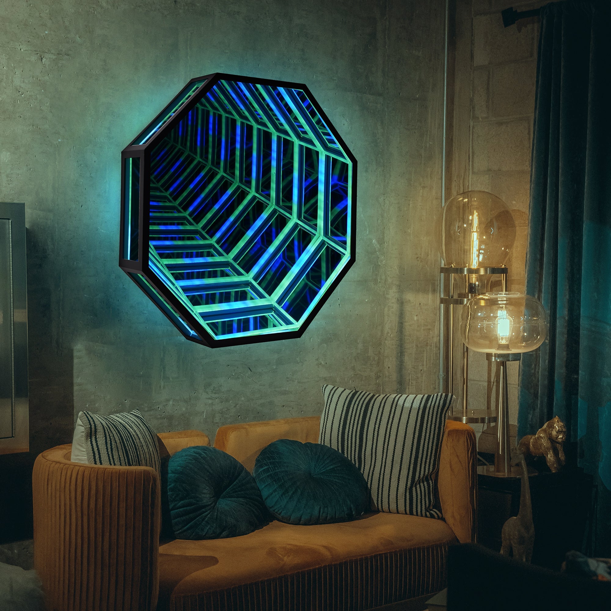 NovaLoop Infinity Mirror Light