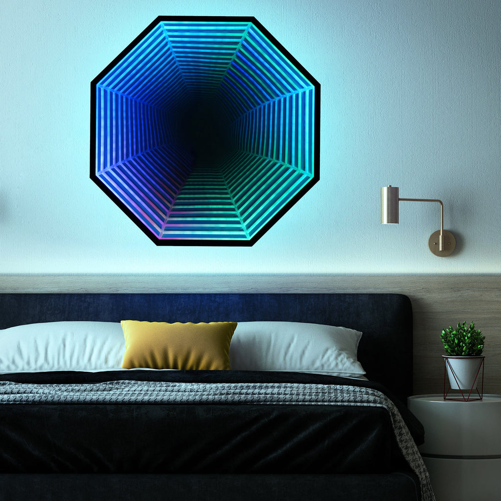 NovaLoop Infinity Mirror Light