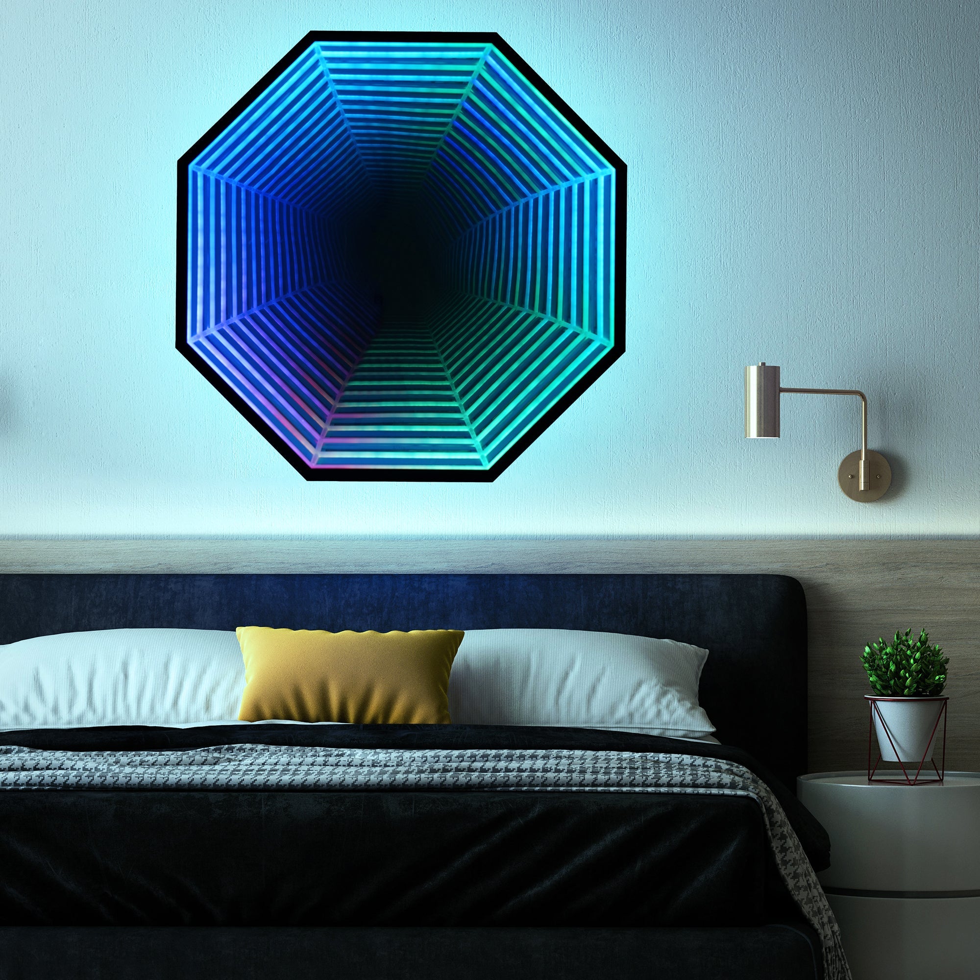 NovaLoop Infinity Mirror Light