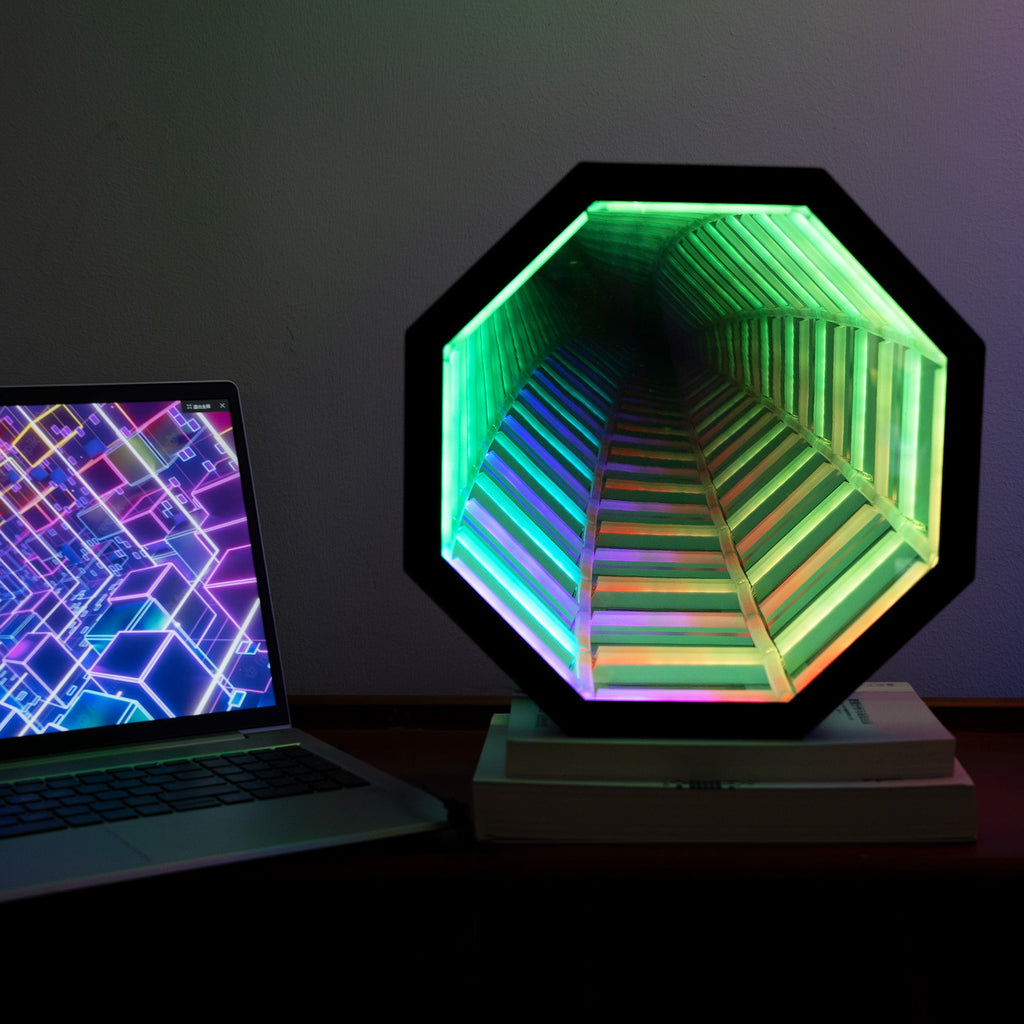 NovaLoop Infinity Mirror Light