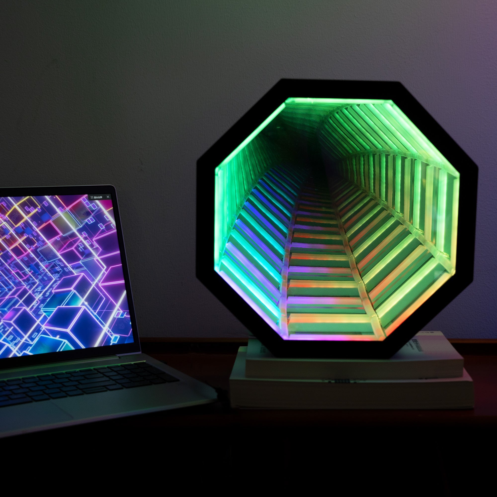 NovaLoop Infinity Mirror Light