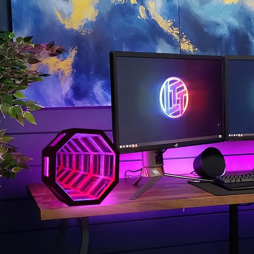 NovaLoop Infinity Mirror Light
