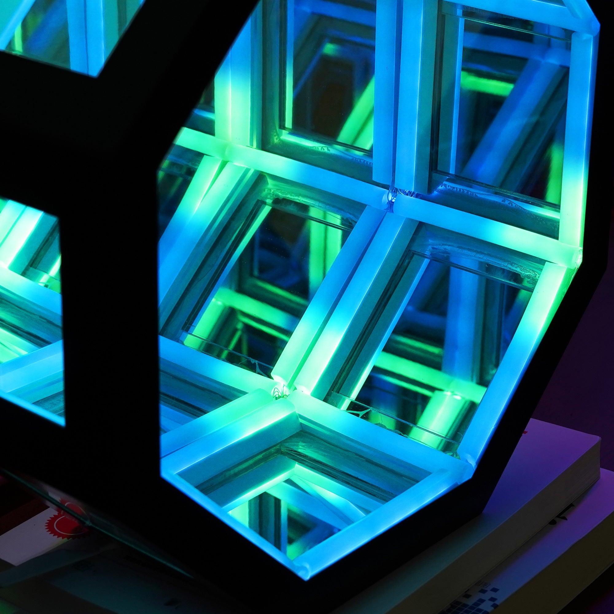 NovaLoop Infinity Mirror Light