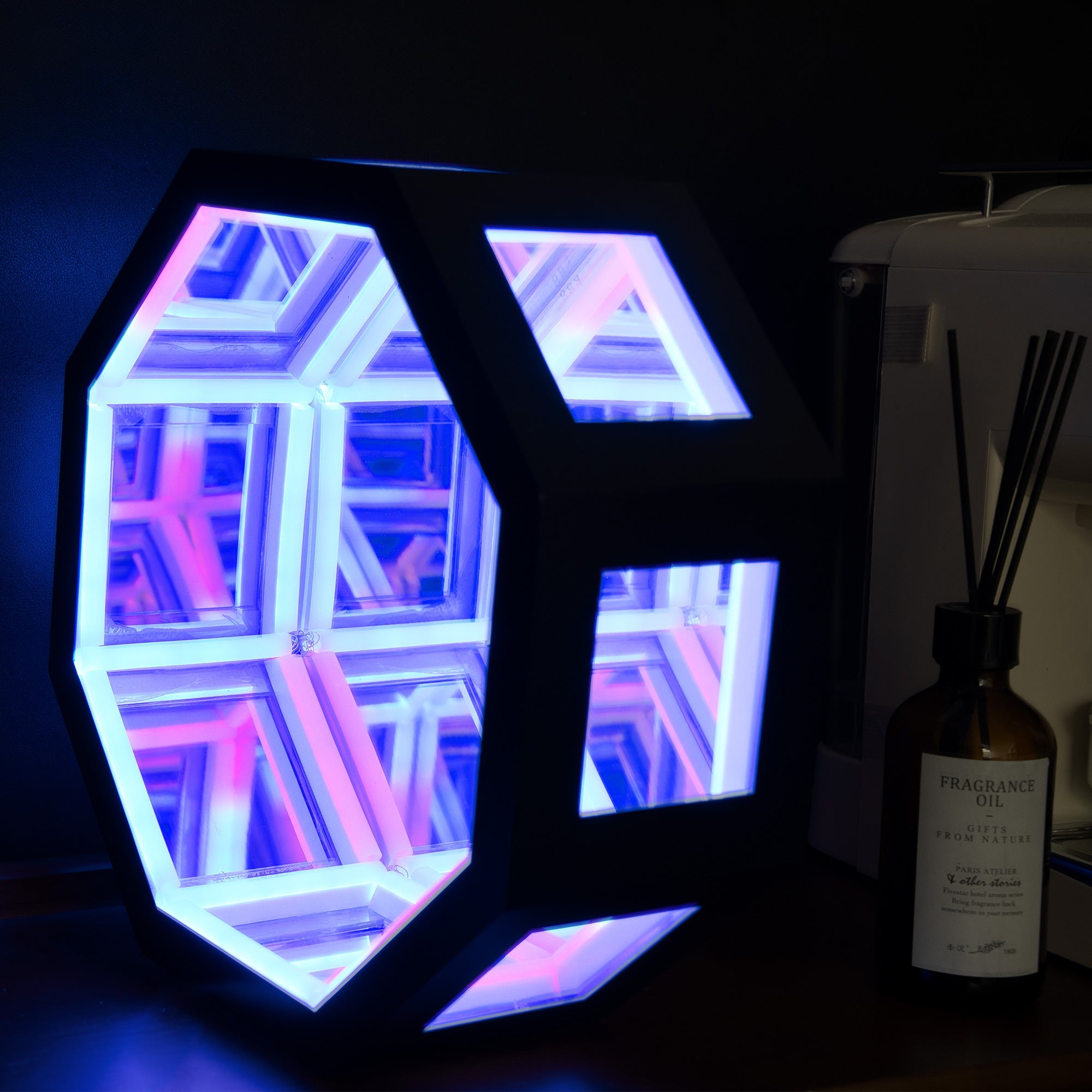 NovaLoop Infinity Mirror Light